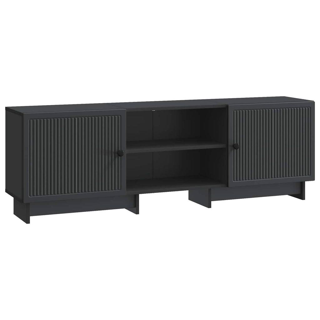 vidaXL Szafka pod telewizor Czarny 150 x 31 x 50 cm