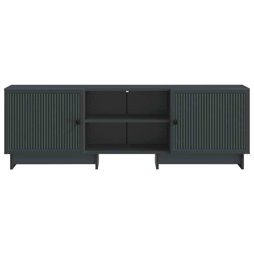 vidaXL Szafka pod telewizor Czarny 150 x 31 x 50 cm