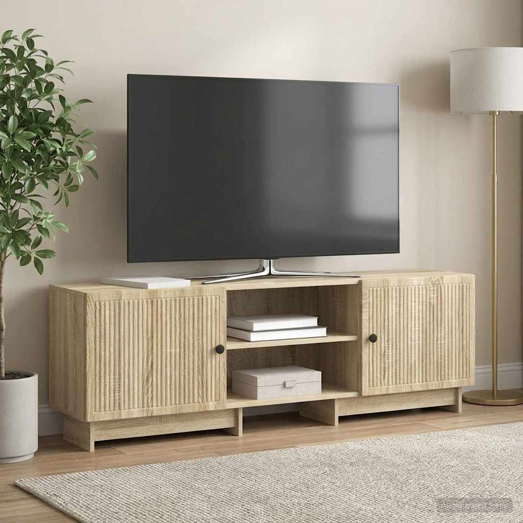 vidaXL Szafka pod telewizor Dąb Sonoma 150 x 31 x 50 cm