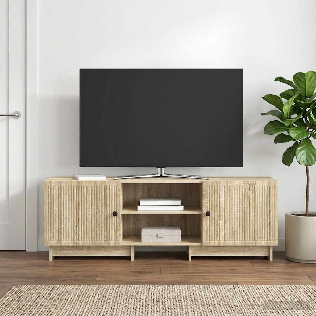 vidaXL Szafka pod telewizor Dąb Sonoma 150 x 31 x 50 cm