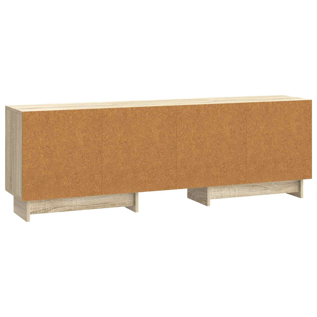 vidaXL Szafka pod telewizor Dąb Sonoma 150 x 31 x 50 cm