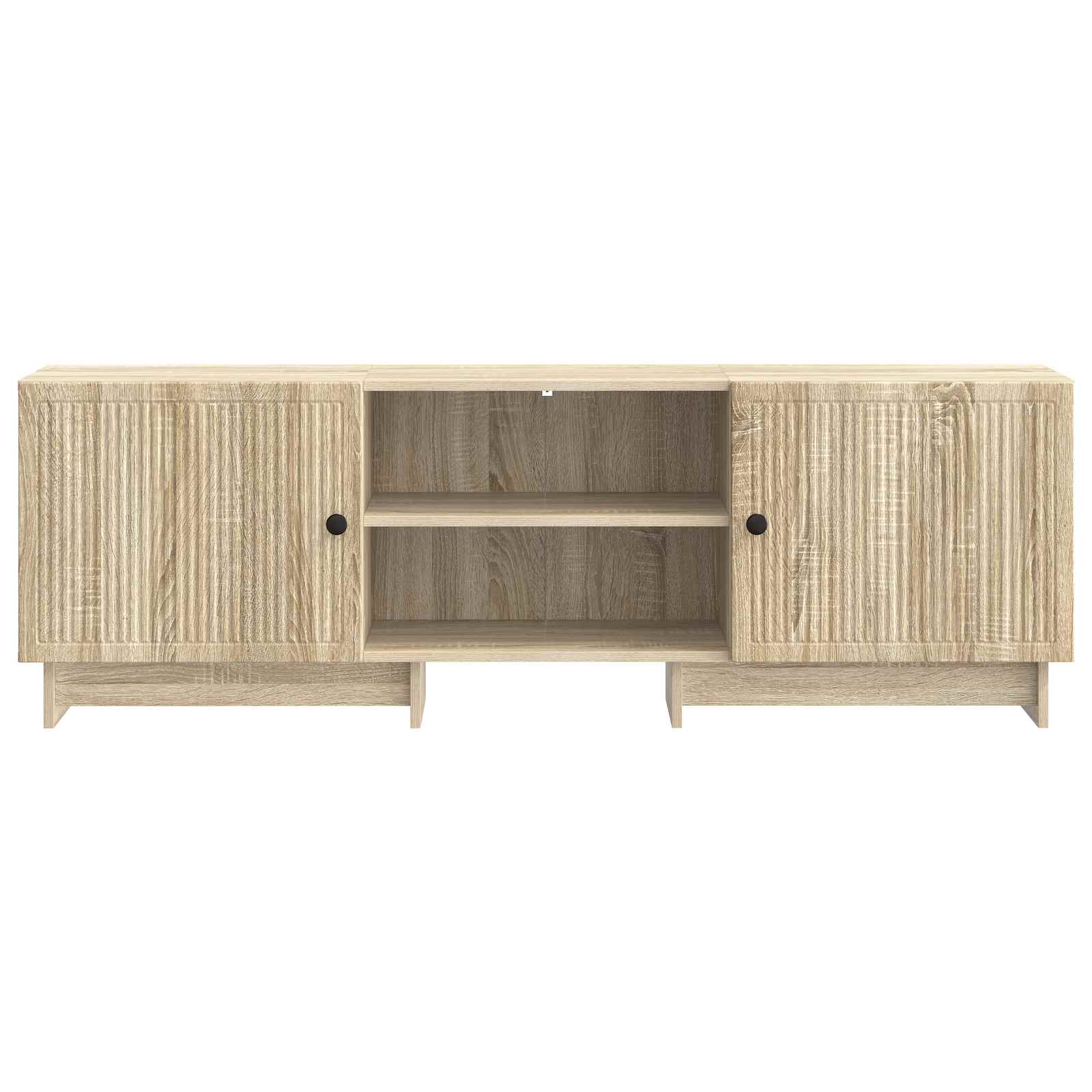 vidaXL Szafka pod telewizor Dąb Sonoma 150 x 31 x 50 cm