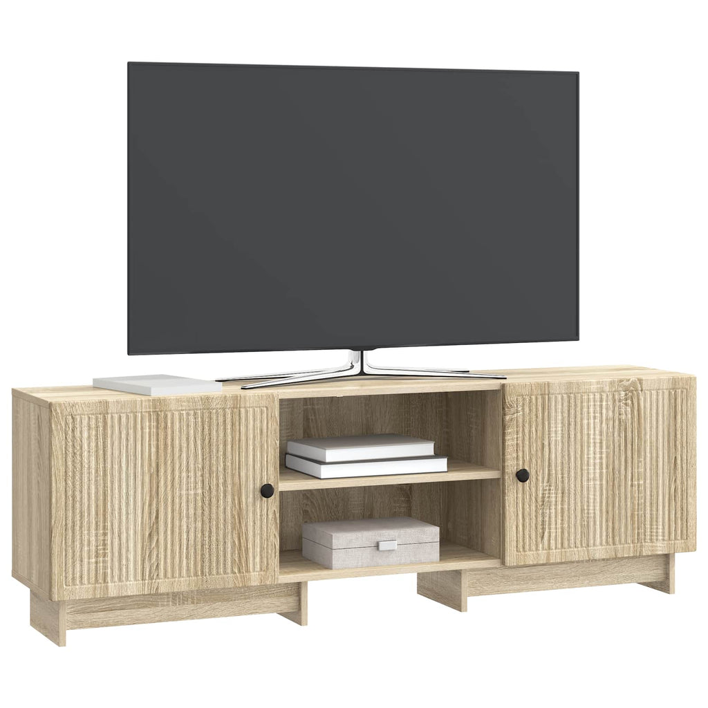 vidaXL Szafka pod telewizor Dąb Sonoma 150 x 31 x 50 cm