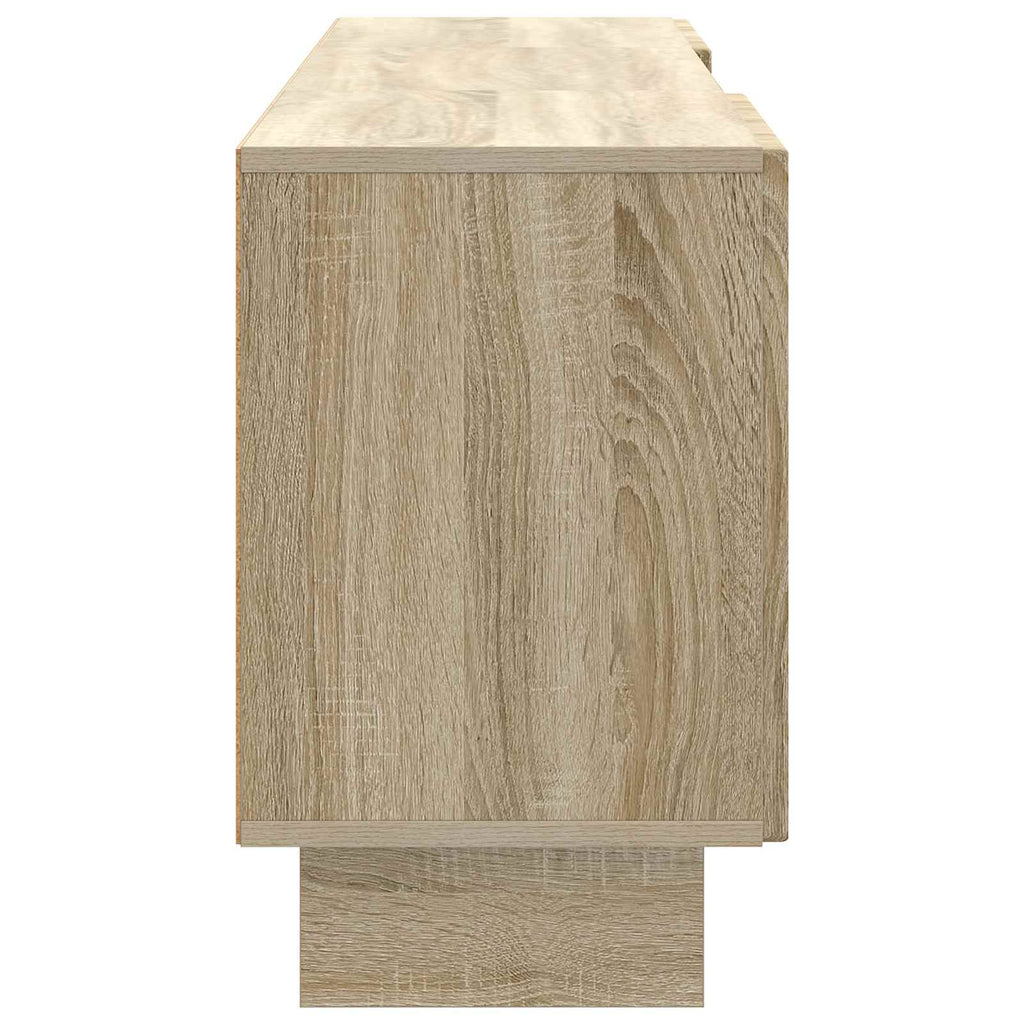 vidaXL Szafka pod telewizor Dąb Sonoma 150 x 31 x 50 cm