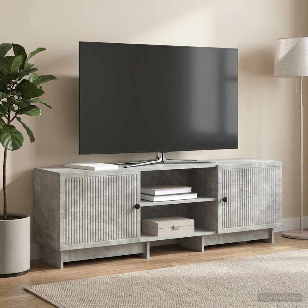 vidaXL Szafka pod telewizor Betonowy Szary 150 x 31 x 50 cm