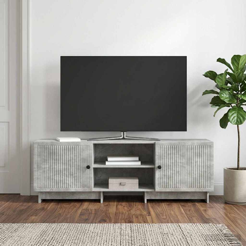 vidaXL Szafka pod telewizor Betonowy Szary 150 x 31 x 50 cm