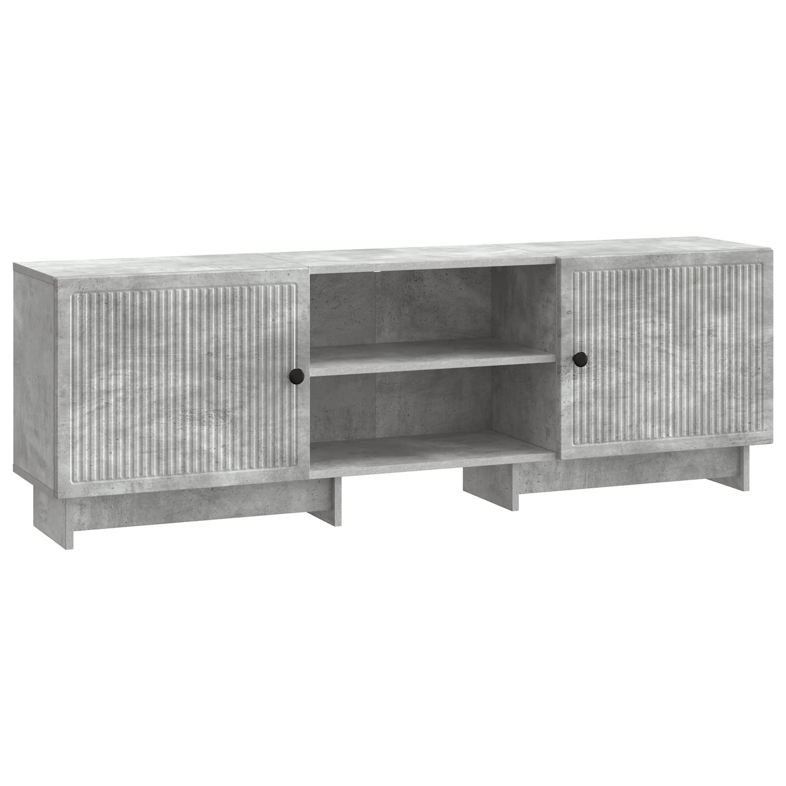 vidaXL Szafka pod telewizor Betonowy Szary 150 x 31 x 50 cm