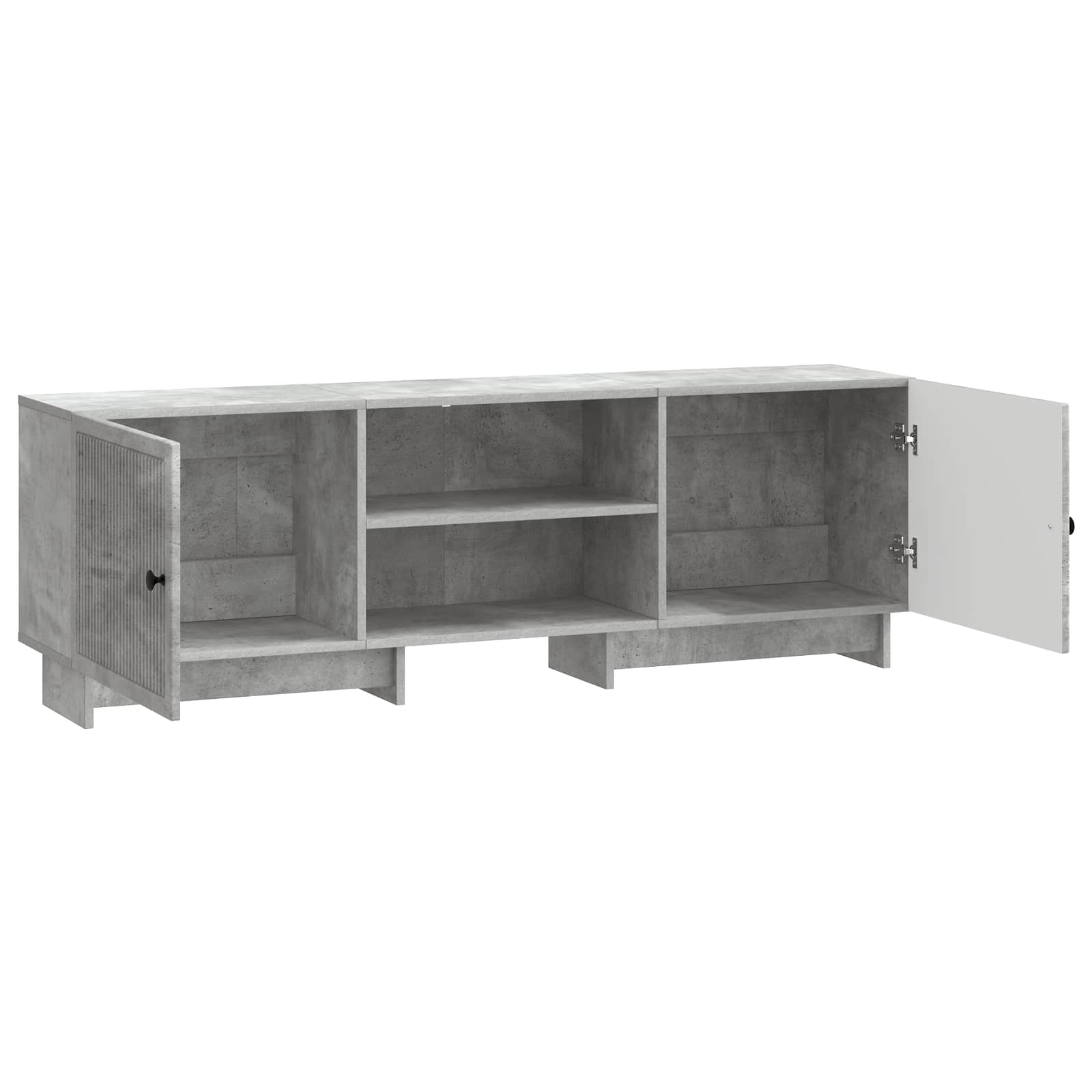 vidaXL Szafka pod telewizor Betonowy Szary 150 x 31 x 50 cm