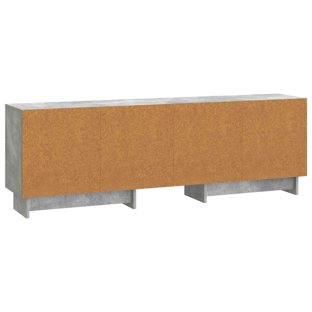 vidaXL Szafka pod telewizor Betonowy Szary 150 x 31 x 50 cm