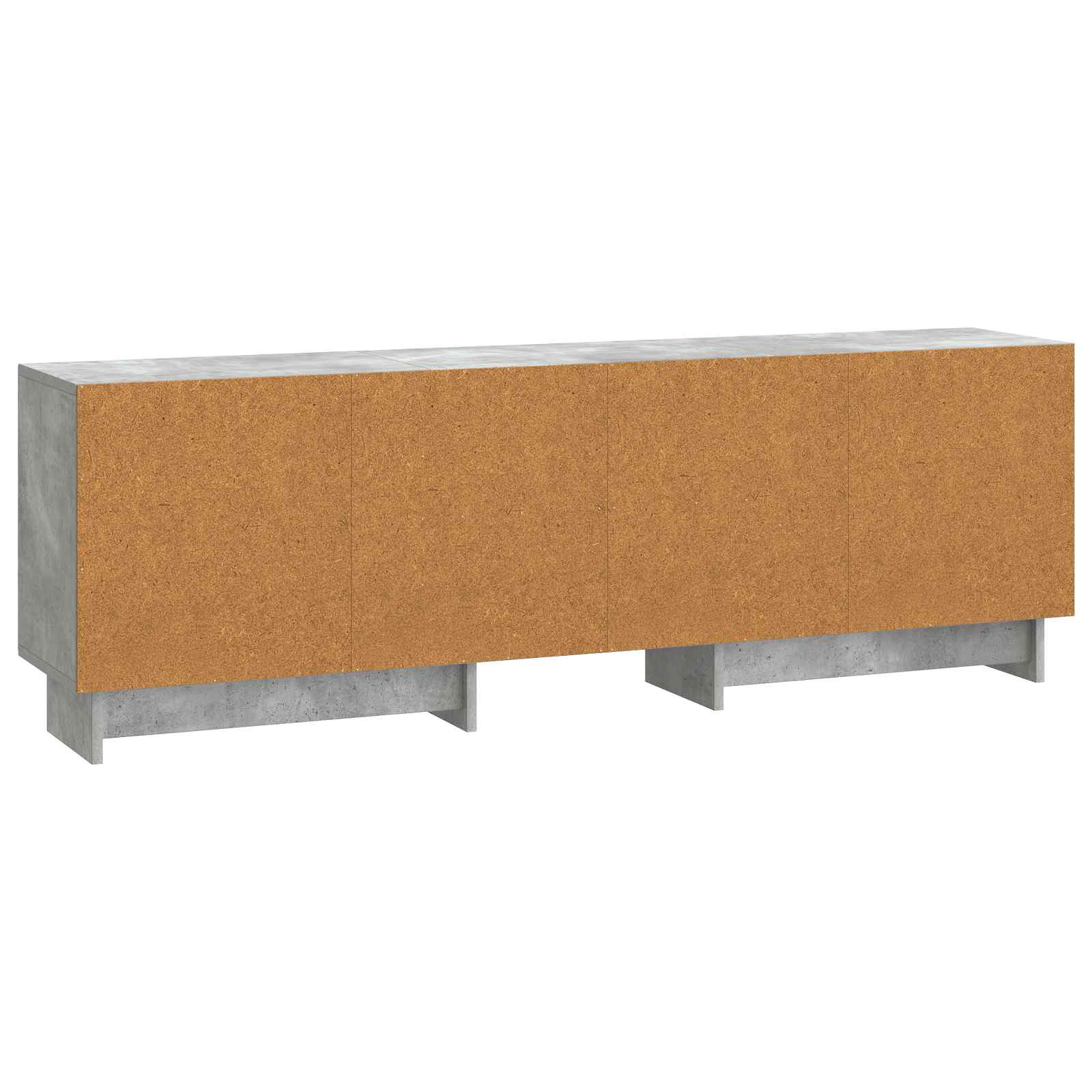 vidaXL Szafka pod telewizor Betonowy Szary 150 x 31 x 50 cm