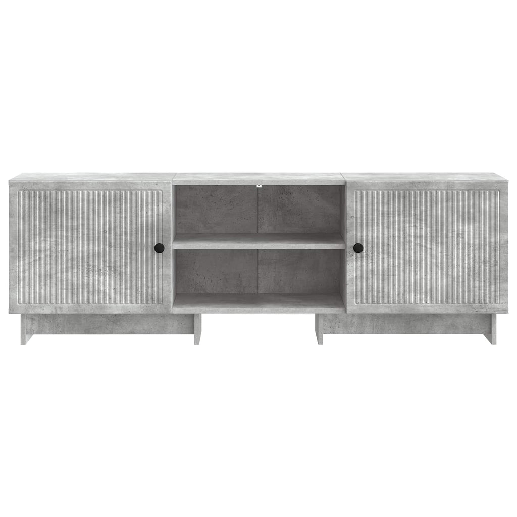vidaXL Szafka pod telewizor Betonowy Szary 150 x 31 x 50 cm
