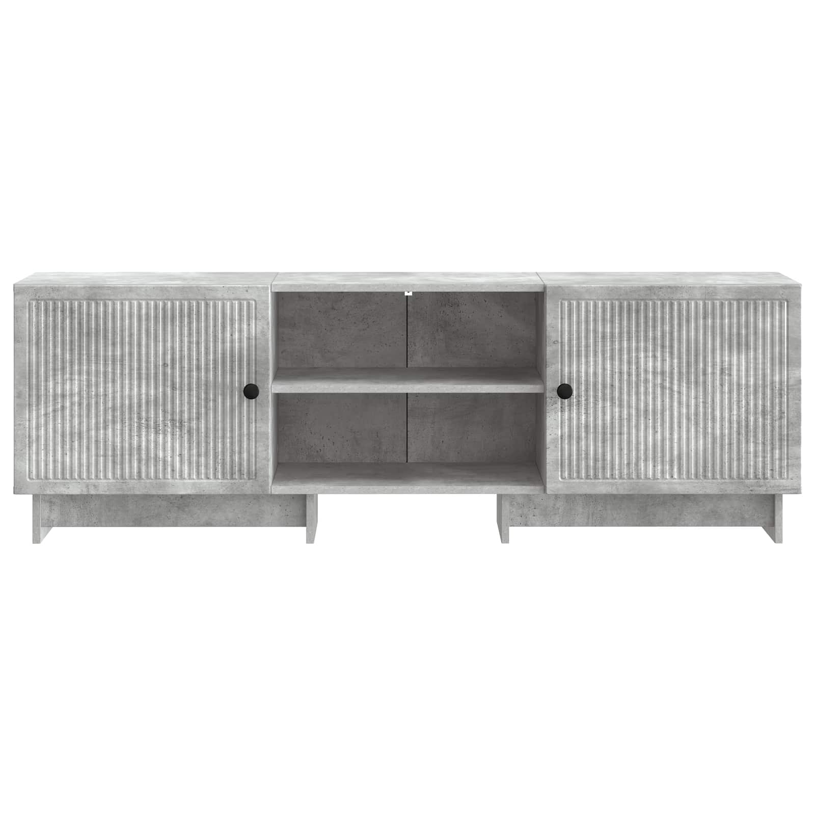 vidaXL Szafka pod telewizor Betonowy Szary 150 x 31 x 50 cm