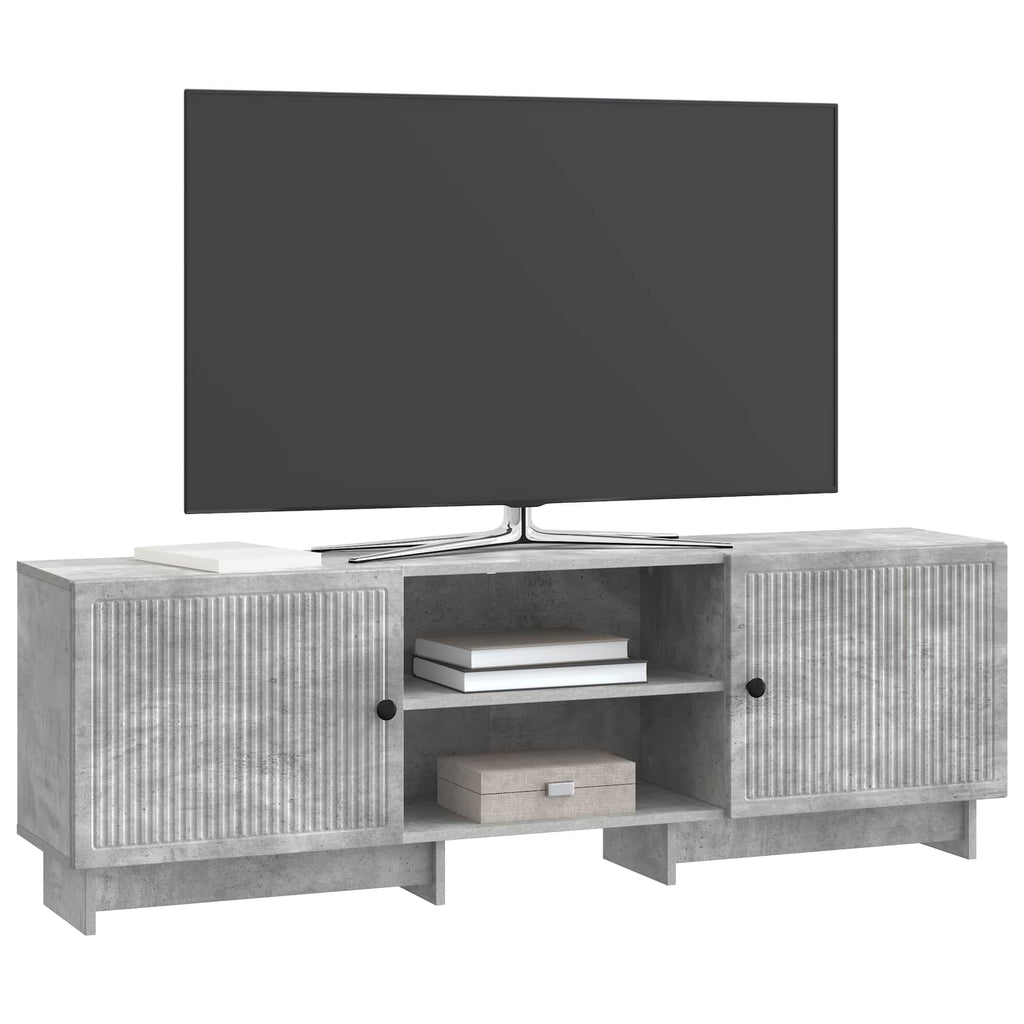 vidaXL Szafka pod telewizor Betonowy Szary 150 x 31 x 50 cm
