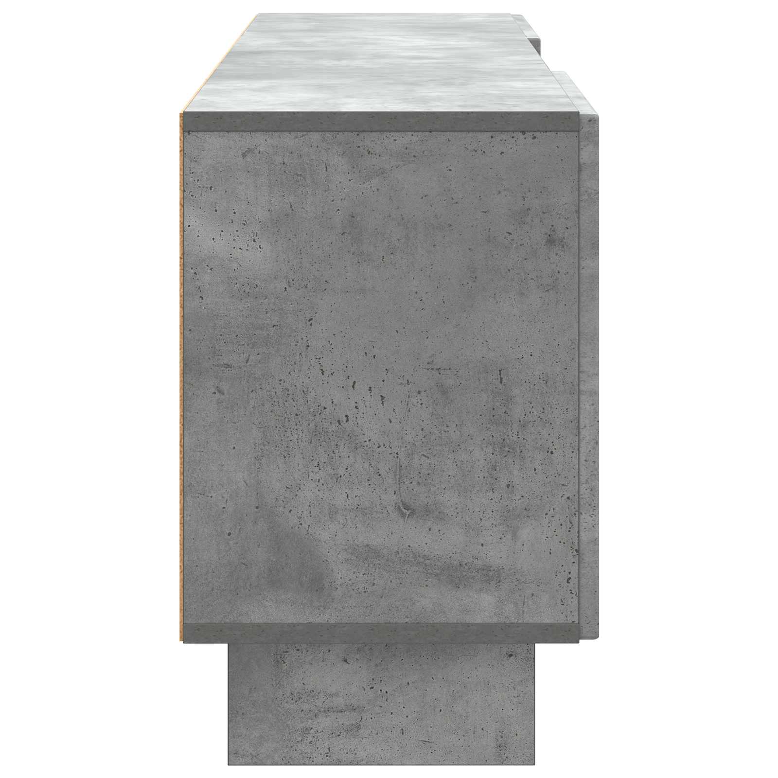 vidaXL Szafka pod telewizor Betonowy Szary 150 x 31 x 50 cm