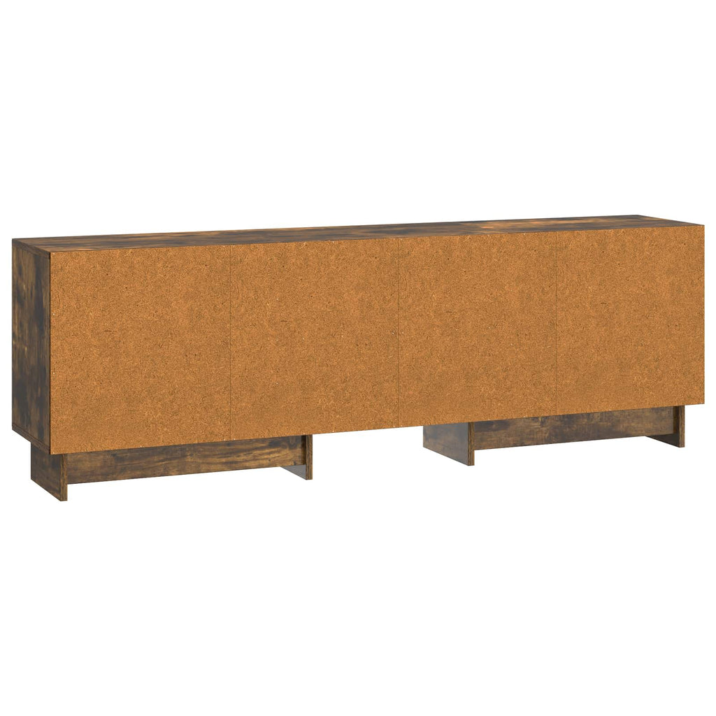 vidaXL Szafka pod telewizor Dąb Wędzony 150 x 31 x 50 cm