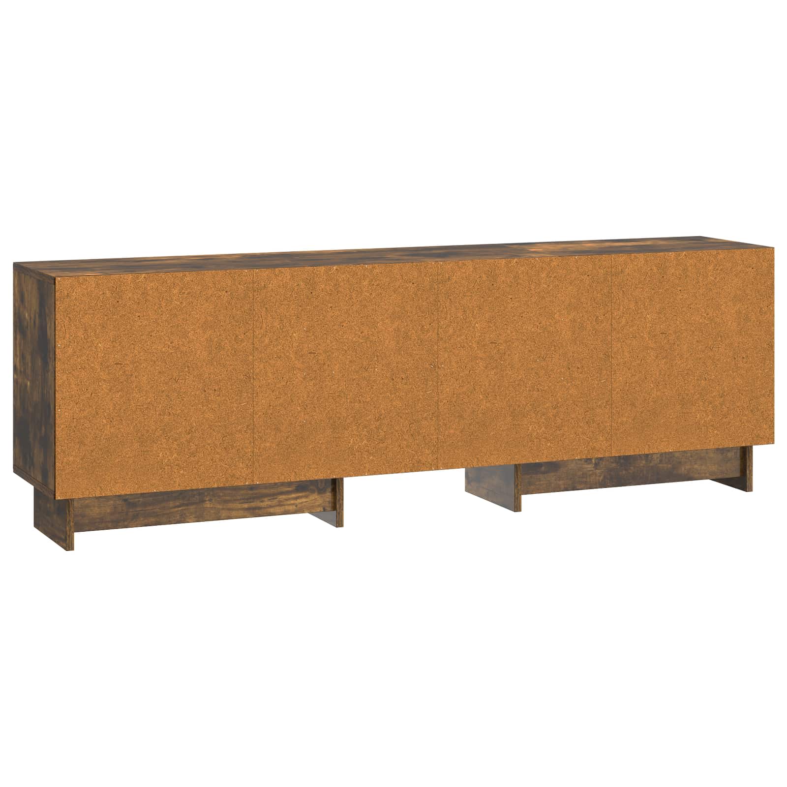 vidaXL Szafka pod telewizor Dąb Wędzony 150 x 31 x 50 cm