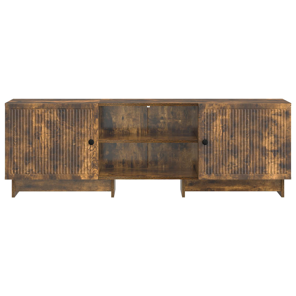 vidaXL Szafka pod telewizor Dąb Wędzony 150 x 31 x 50 cm