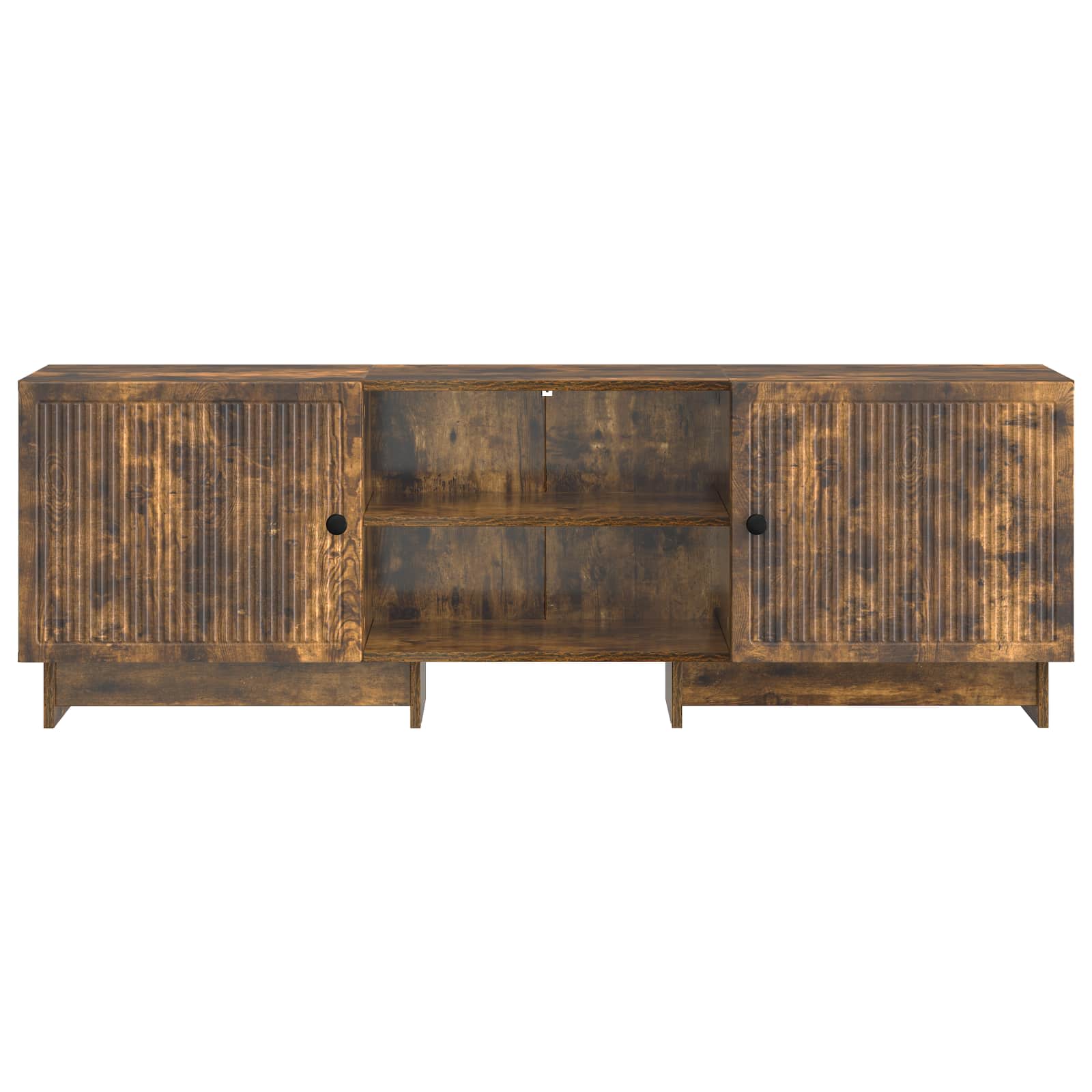 vidaXL Szafka pod telewizor Dąb Wędzony 150 x 31 x 50 cm
