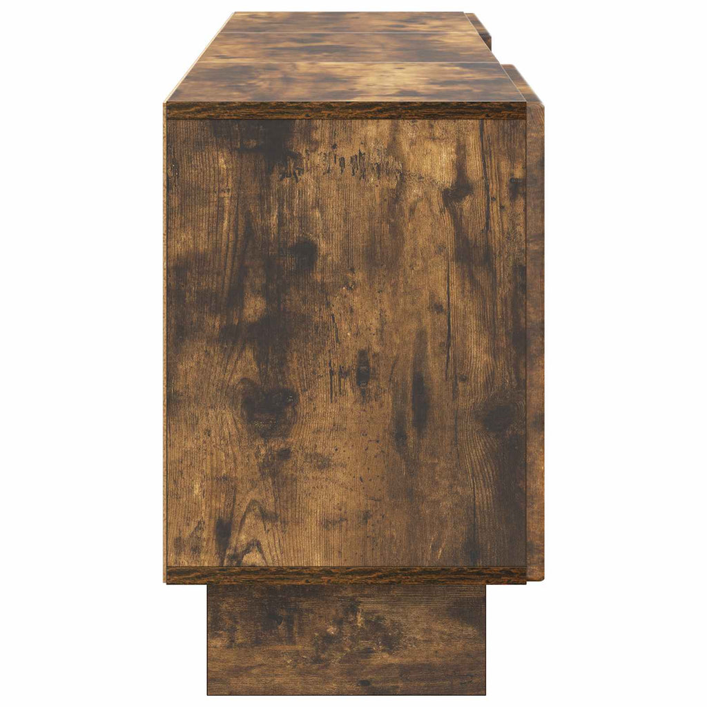 vidaXL Szafka pod telewizor Dąb Wędzony 150 x 31 x 50 cm