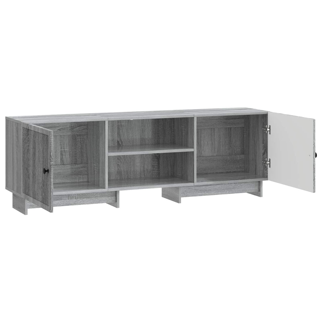 vidaXL Szafka pod telewizor Szary Sonoma 150 x 31 x 50 cm