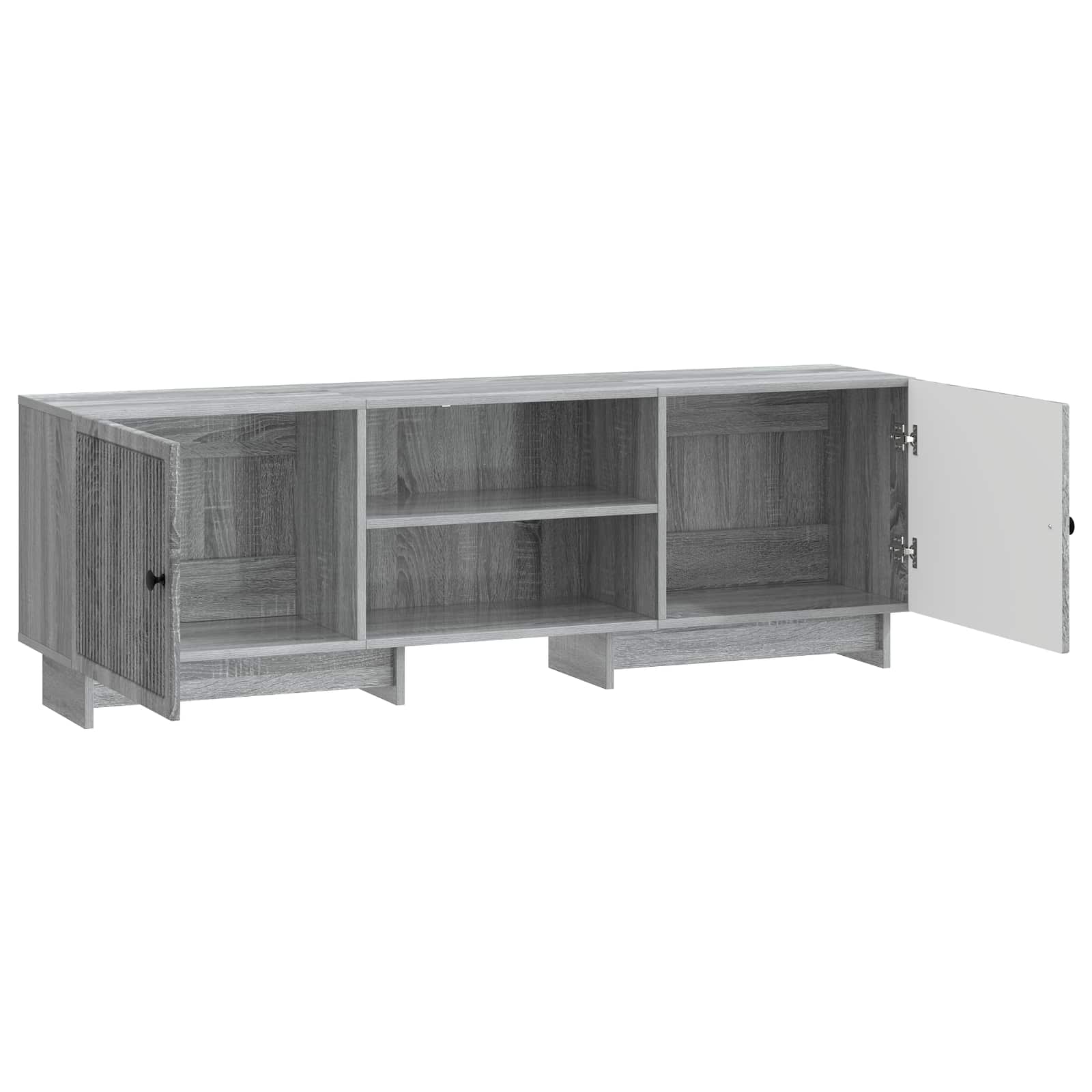 vidaXL Szafka pod telewizor Szary Sonoma 150 x 31 x 50 cm