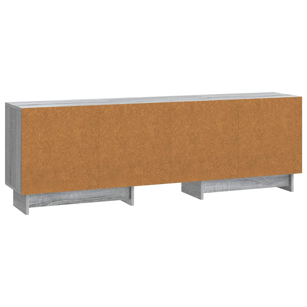vidaXL Szafka pod telewizor Szary Sonoma 150 x 31 x 50 cm