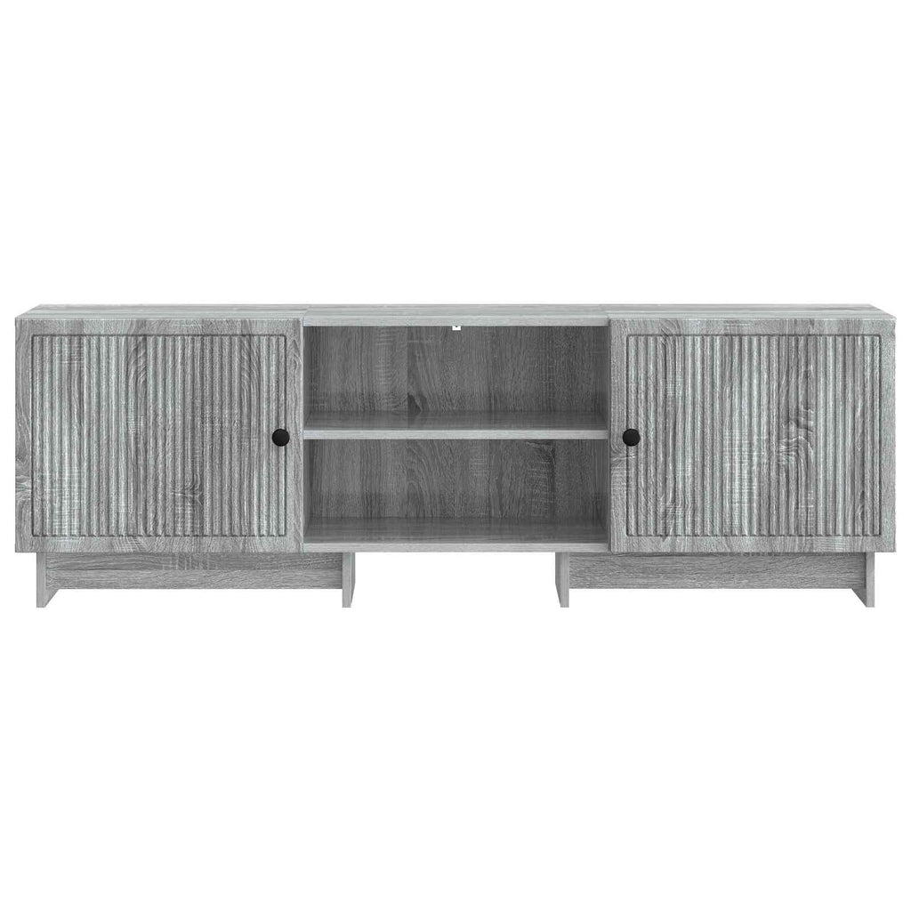vidaXL Szafka pod telewizor Szary Sonoma 150 x 31 x 50 cm