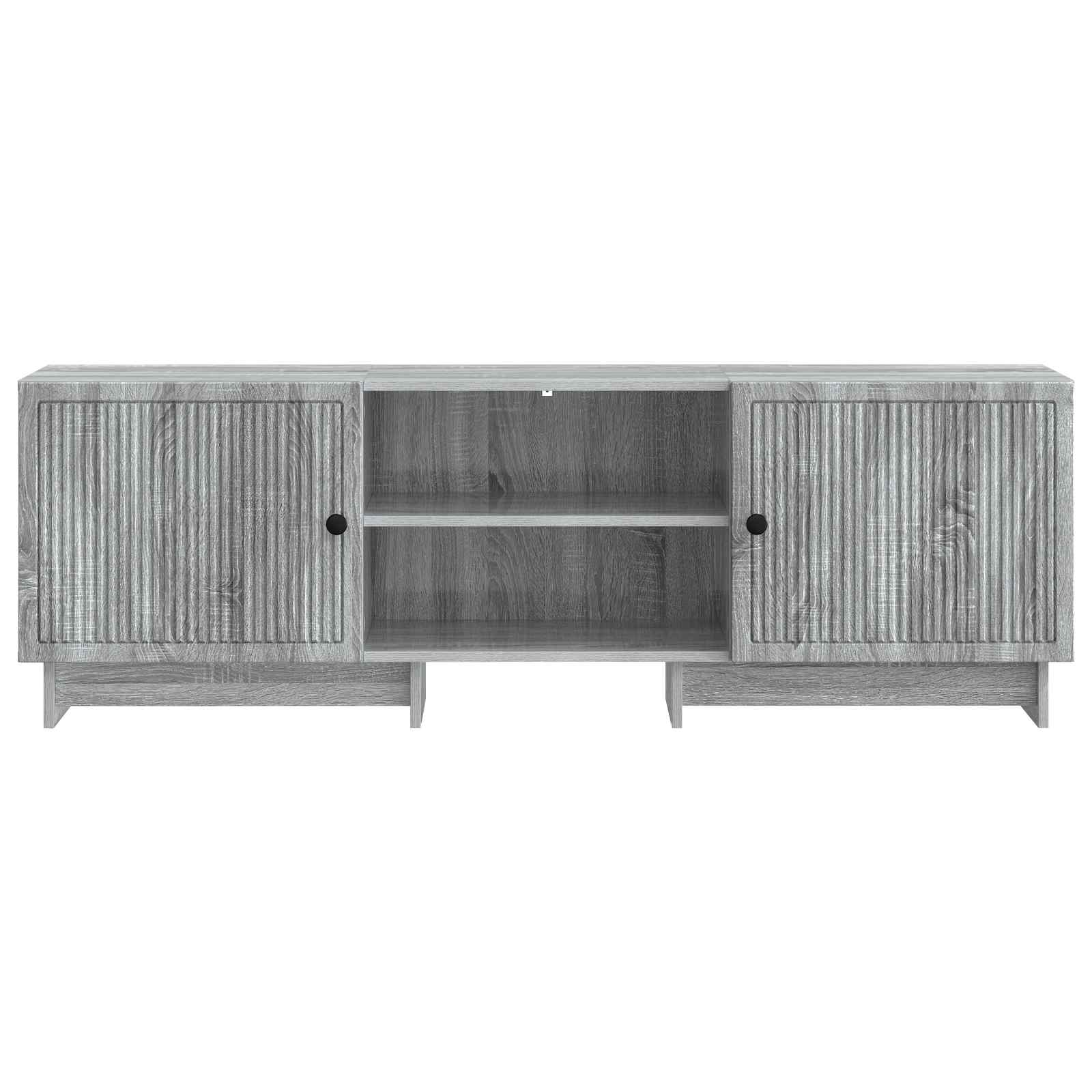 vidaXL Szafka pod telewizor Szary Sonoma 150 x 31 x 50 cm