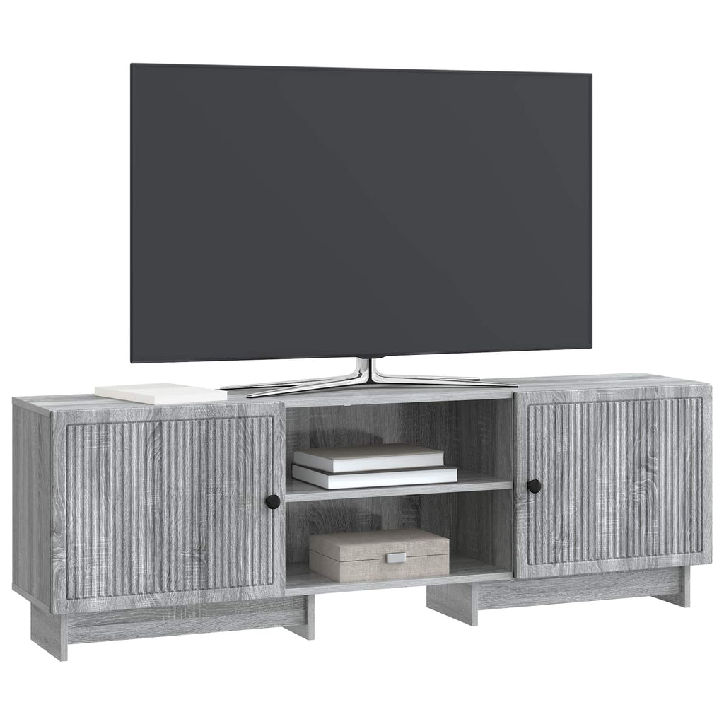 vidaXL Szafka pod telewizor Szary Sonoma 150 x 31 x 50 cm