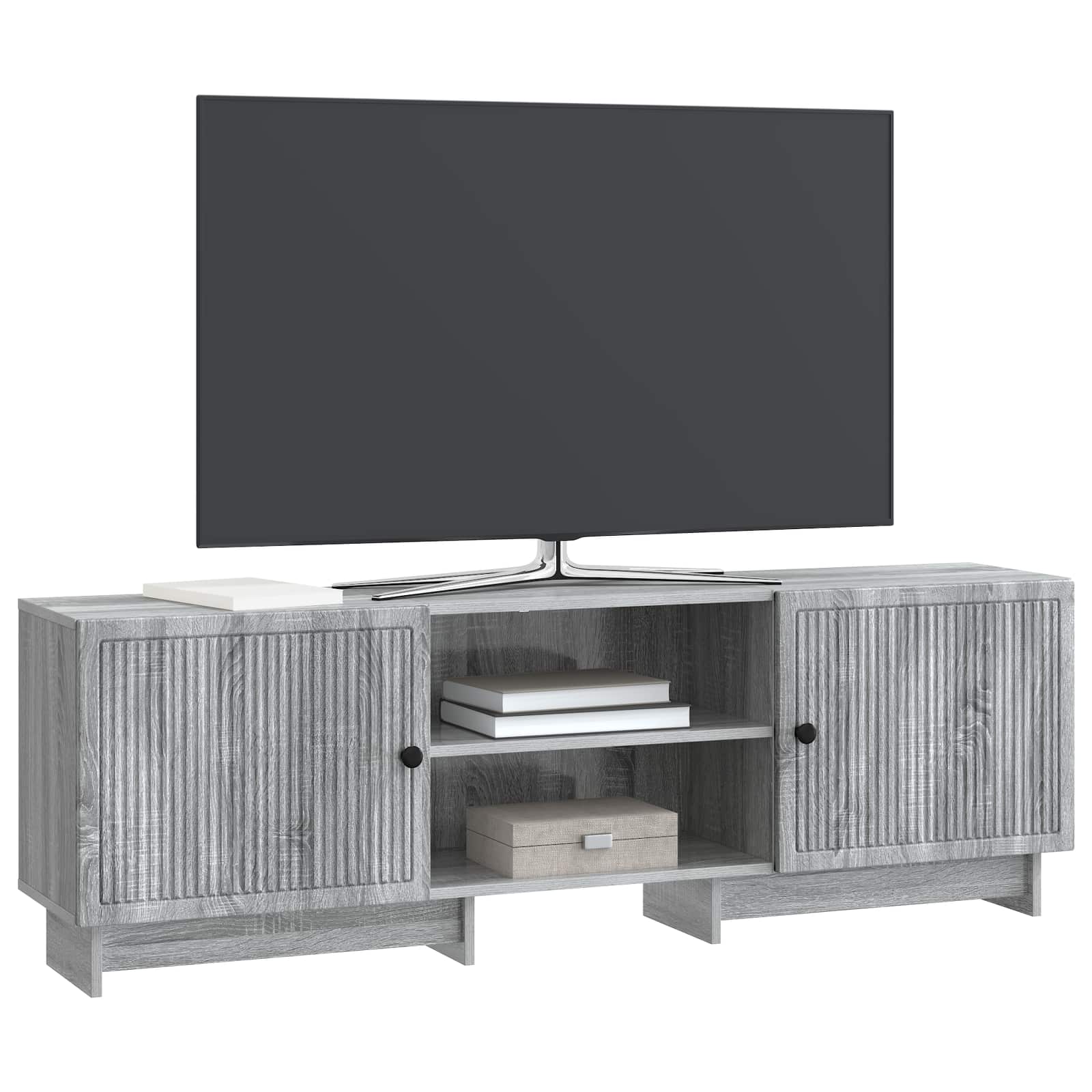 vidaXL Szafka pod telewizor Szary Sonoma 150 x 31 x 50 cm