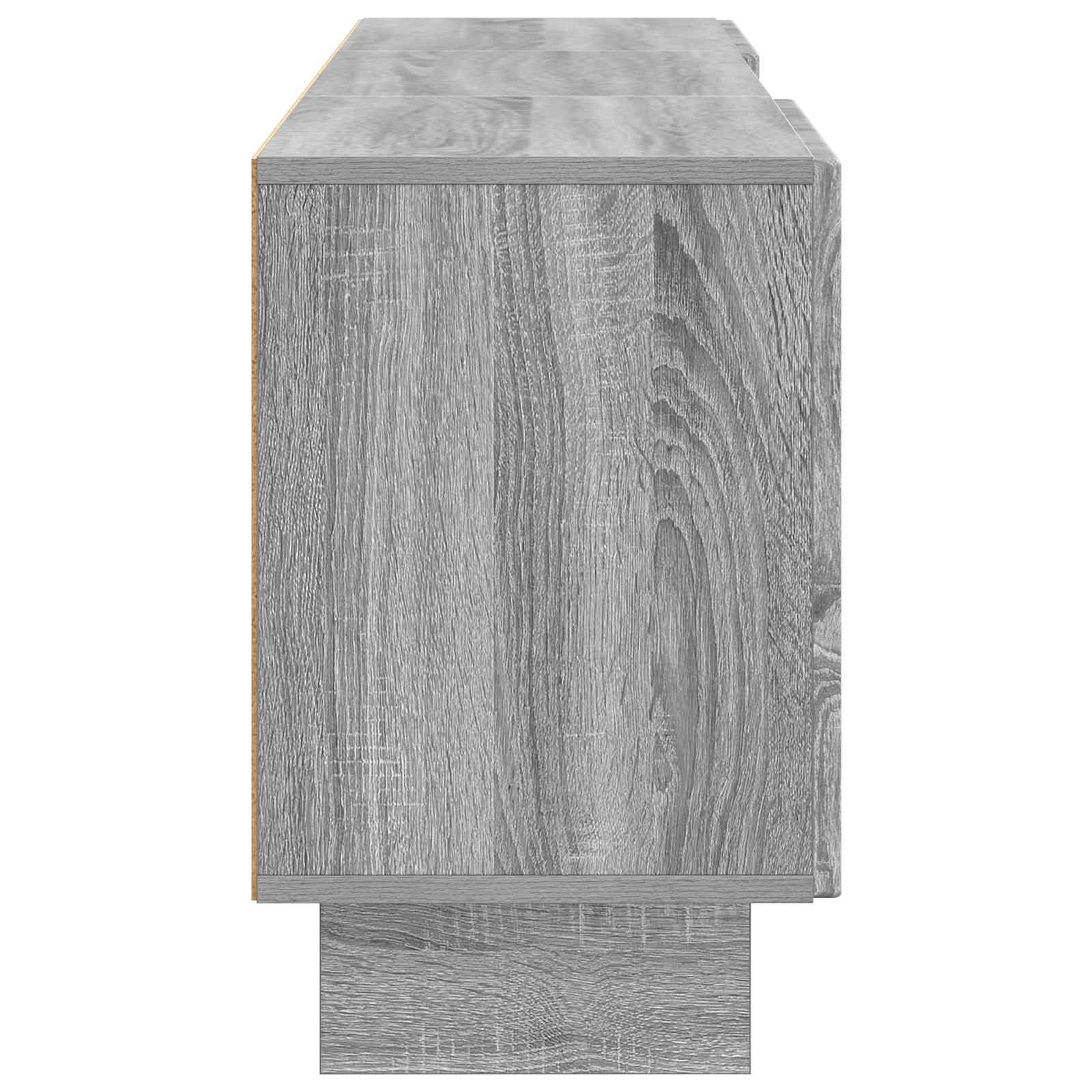 vidaXL Szafka pod telewizor Szary Sonoma 150 x 31 x 50 cm