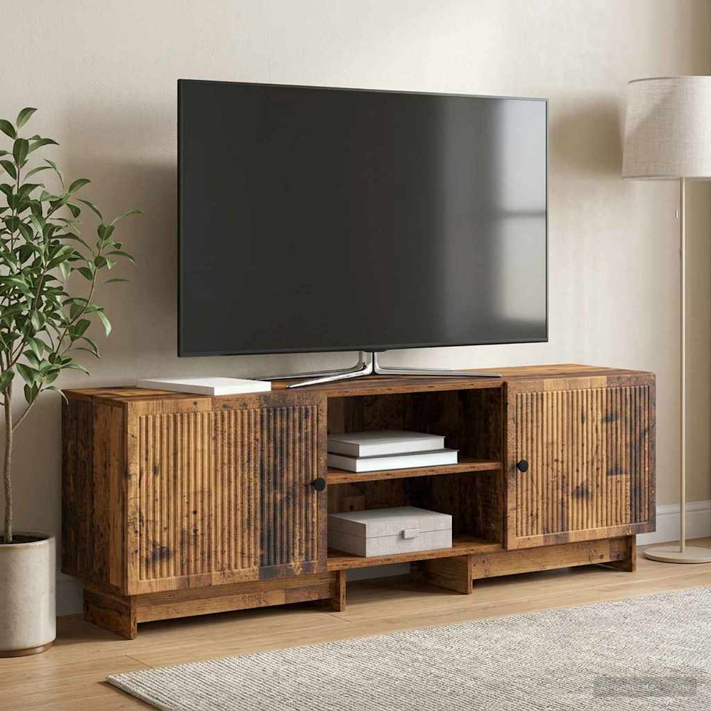 vidaXL Szafka pod telewizor Stare drewno 150 x 31 x 50 cm