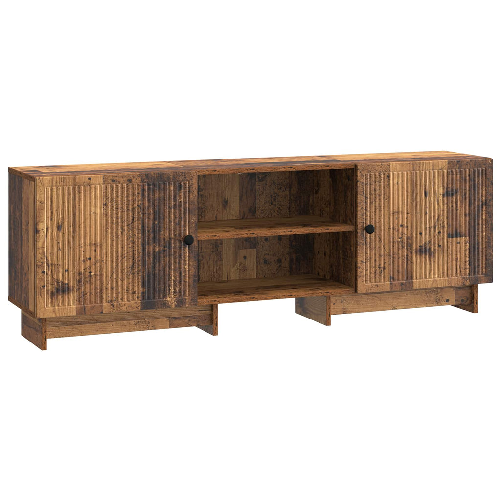 vidaXL Szafka pod telewizor Stare drewno 150 x 31 x 50 cm