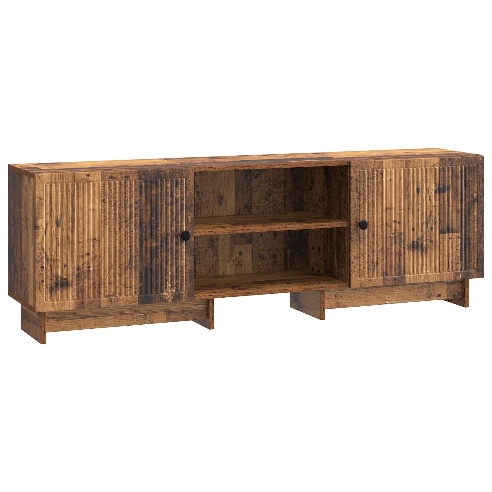 vidaXL Szafka pod telewizor Stare drewno 150 x 31 x 50 cm
