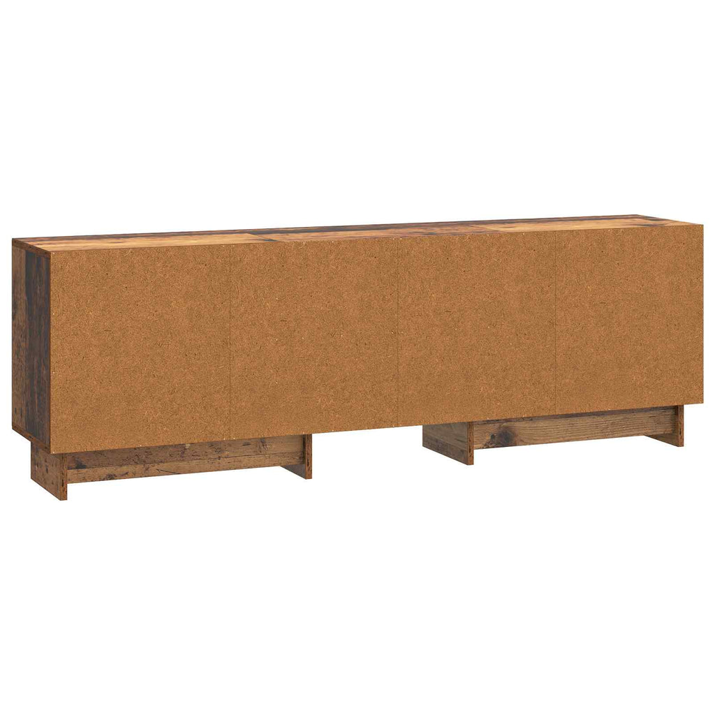 vidaXL Szafka pod telewizor Stare drewno 150 x 31 x 50 cm