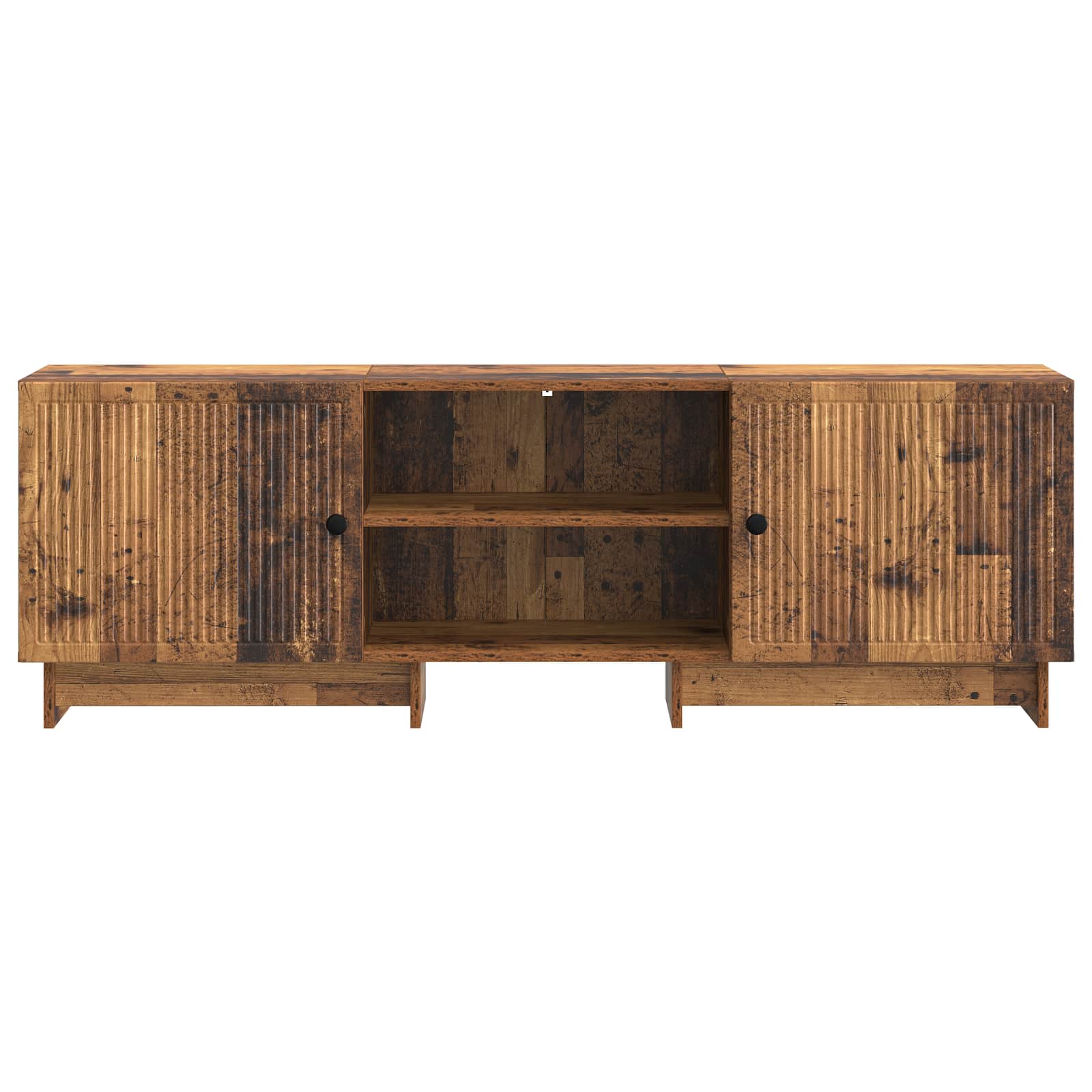 vidaXL Szafka pod telewizor Stare drewno 150 x 31 x 50 cm