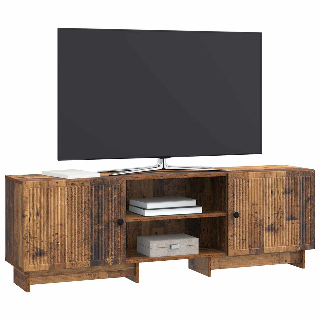 vidaXL Szafka pod telewizor Stare drewno 150 x 31 x 50 cm