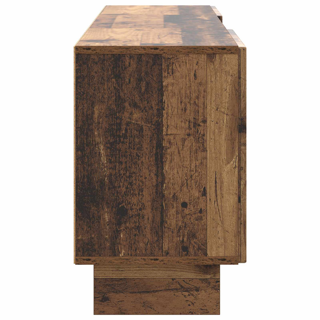 vidaXL Szafka pod telewizor Stare drewno 150 x 31 x 50 cm