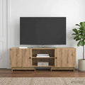 vidaXL Szafka pod telewizor 150 x 31 x 50 cm Dąb artisan