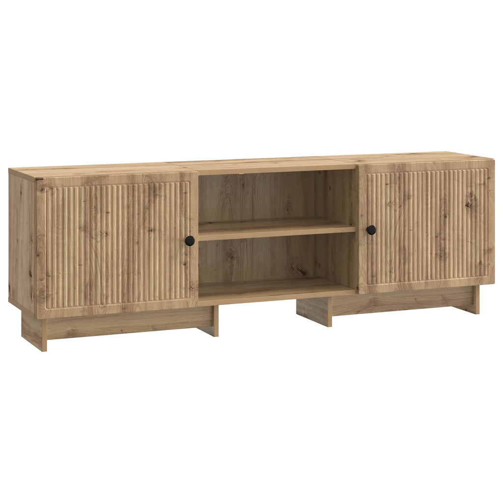 vidaXL Szafka pod telewizor Dąb Rzemieślniczy 150 x 31 x 50 cm
