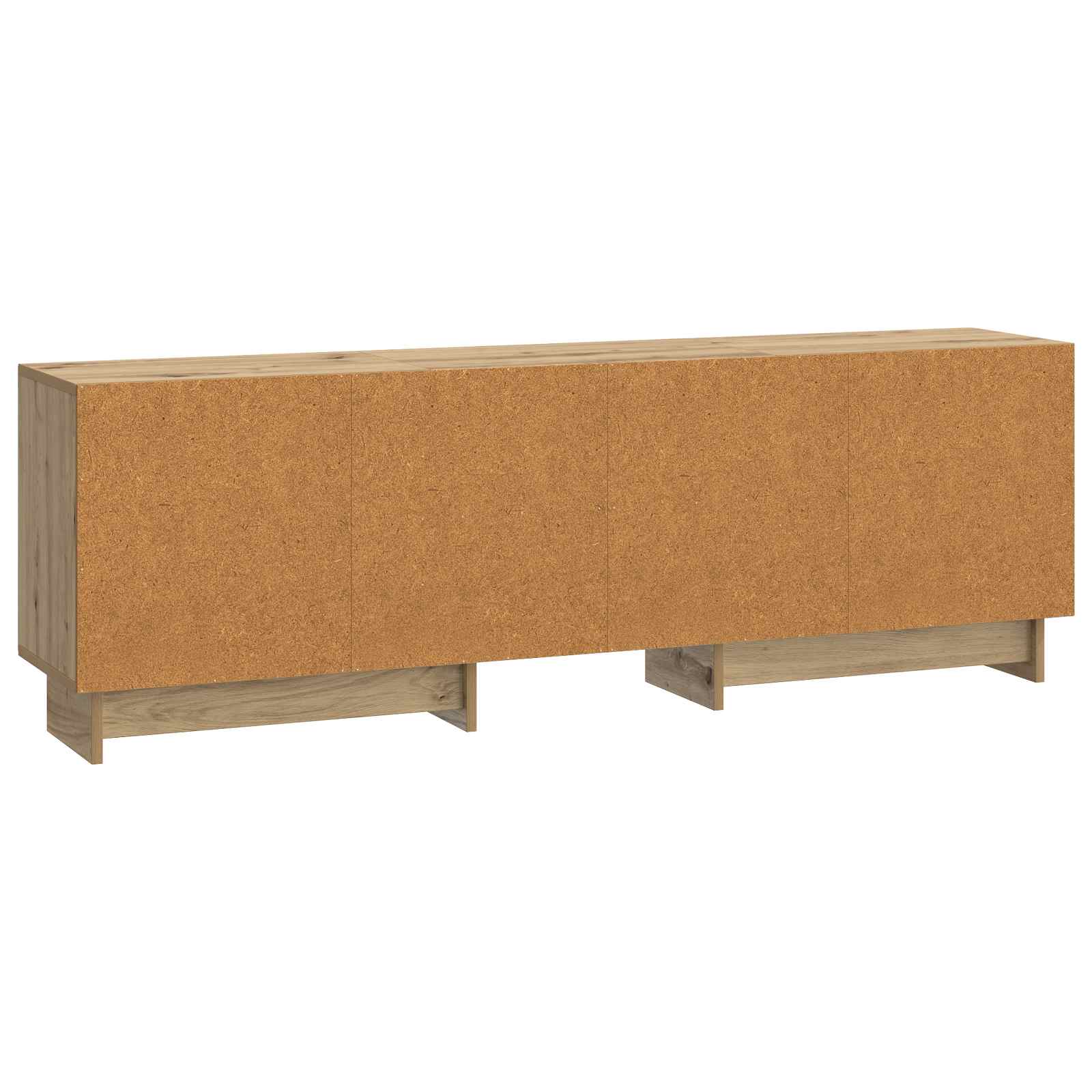vidaXL Szafka pod telewizor Dąb Rzemieślniczy 150 x 31 x 50 cm
