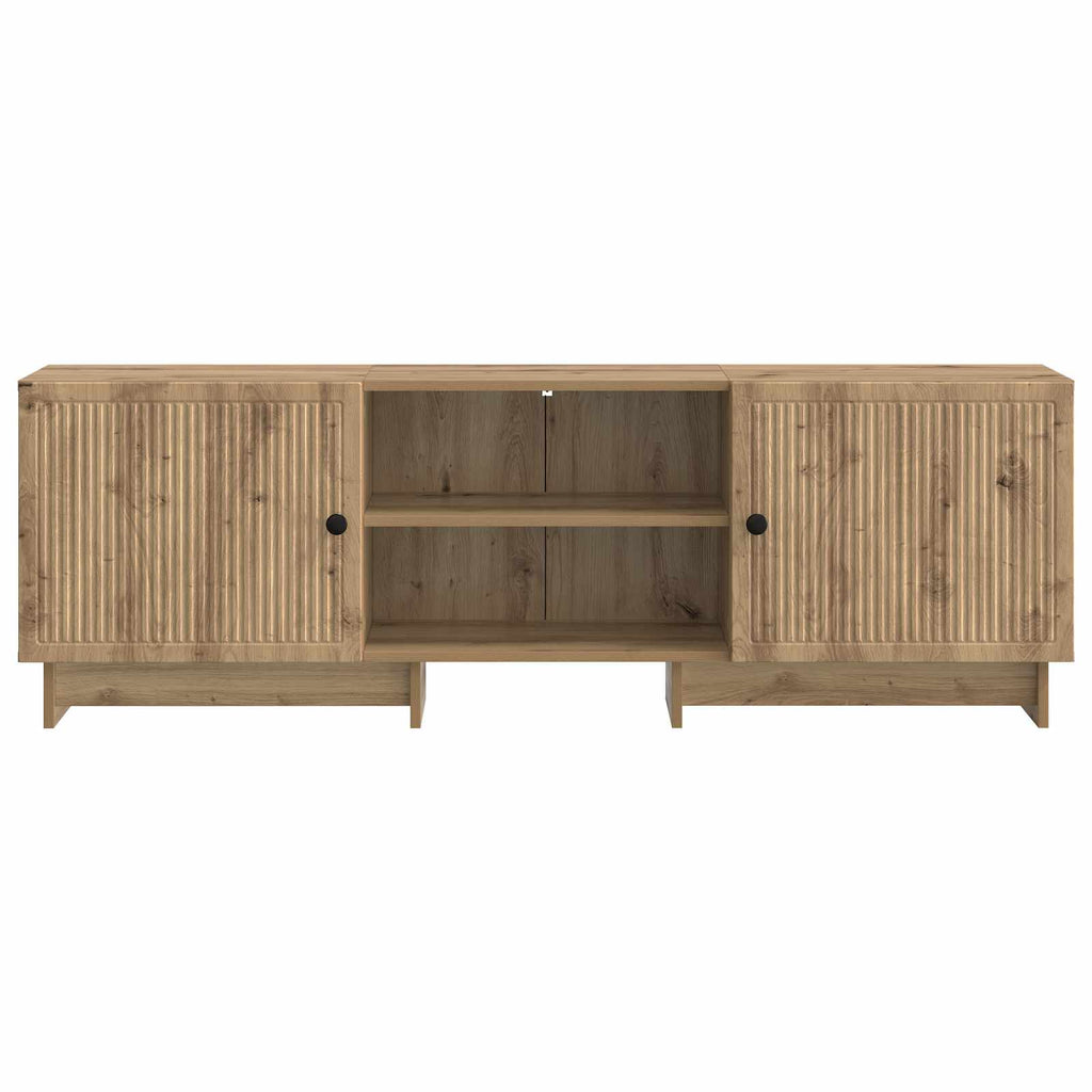 vidaXL Szafka pod telewizor Dąb Rzemieślniczy 150 x 31 x 50 cm