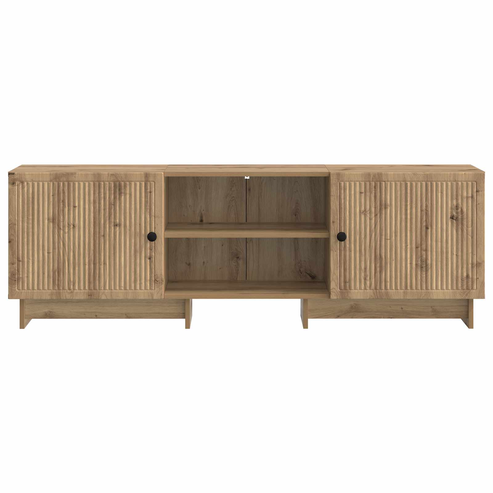 vidaXL Szafka pod telewizor Dąb Rzemieślniczy 150 x 31 x 50 cm