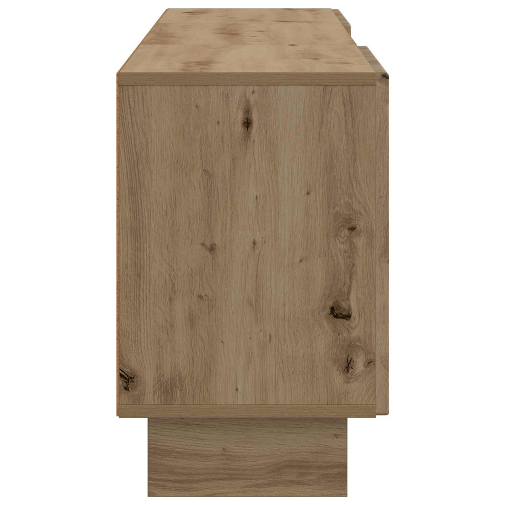 vidaXL Szafka pod telewizor Dąb Rzemieślniczy 150 x 31 x 50 cm