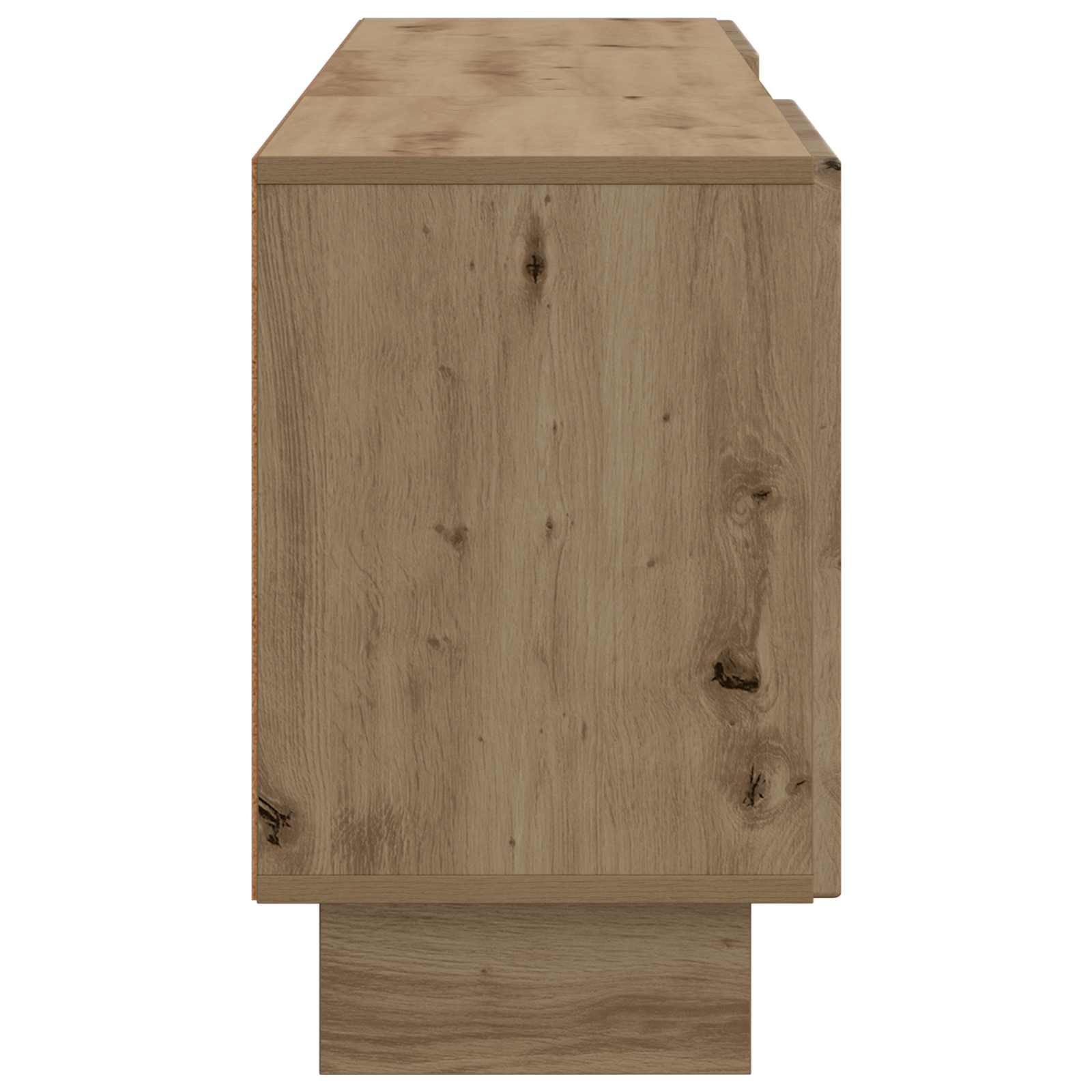 vidaXL Szafka pod telewizor Dąb Rzemieślniczy 150 x 31 x 50 cm