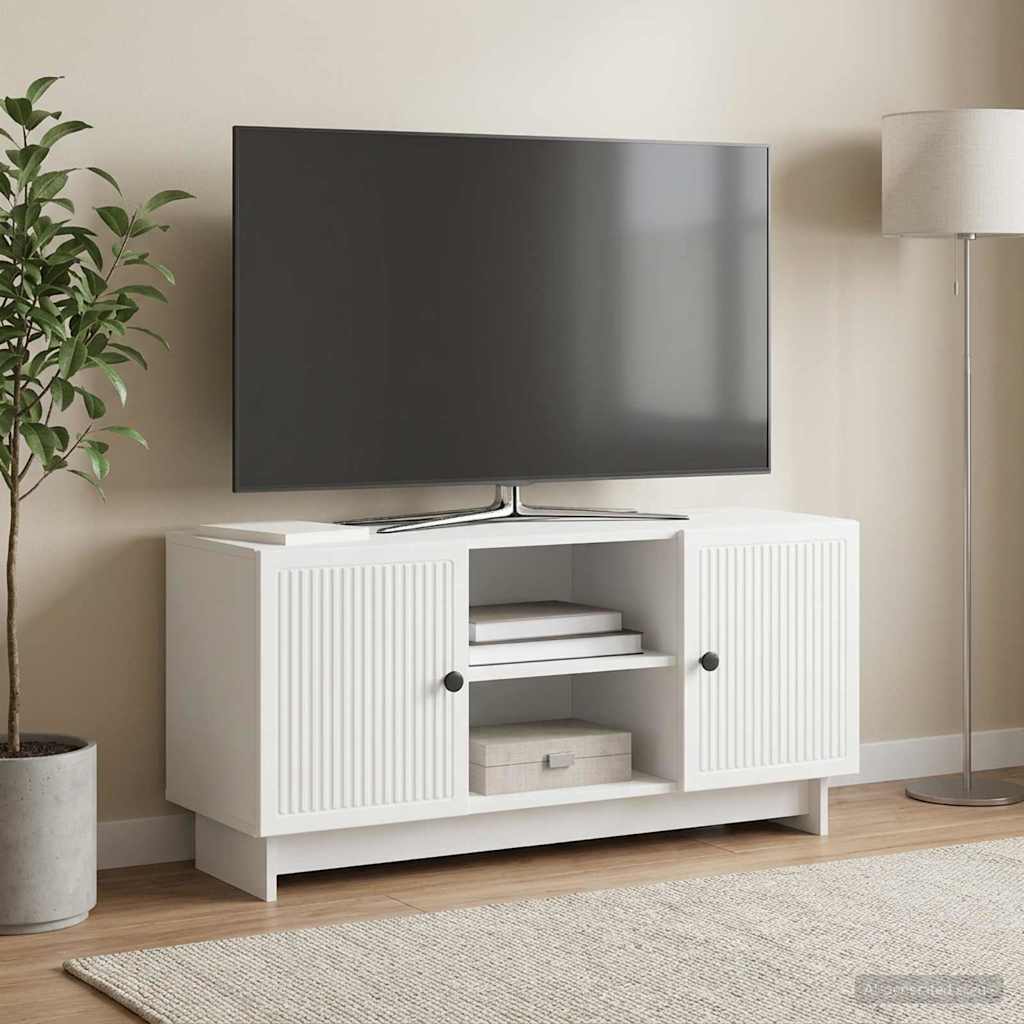 vidaXL Szafka pod telewizor 102 x 34,5 x 50 cm Biały