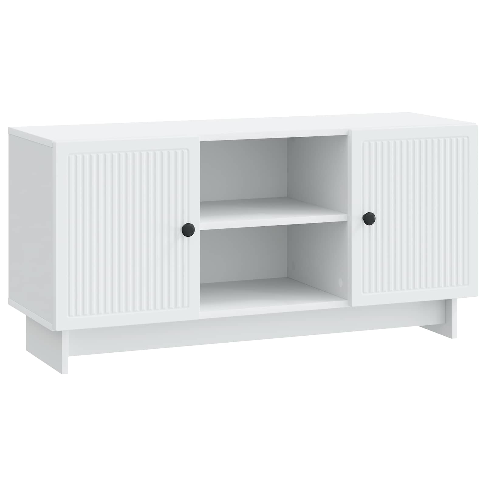 vidaXL Szafka pod telewizor 102 x 34,5 x 50 cm Biały