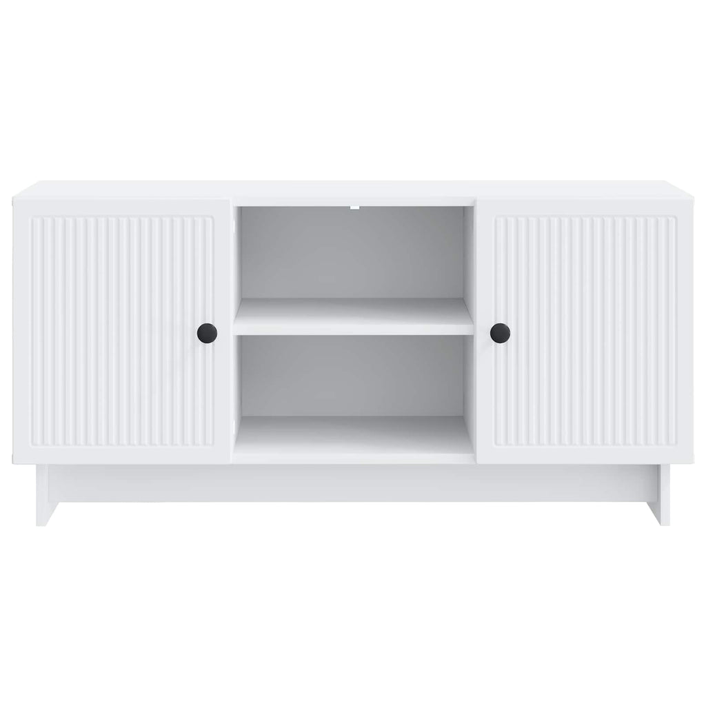 vidaXL Szafka pod telewizor 102 x 34,5 x 50 cm Biały