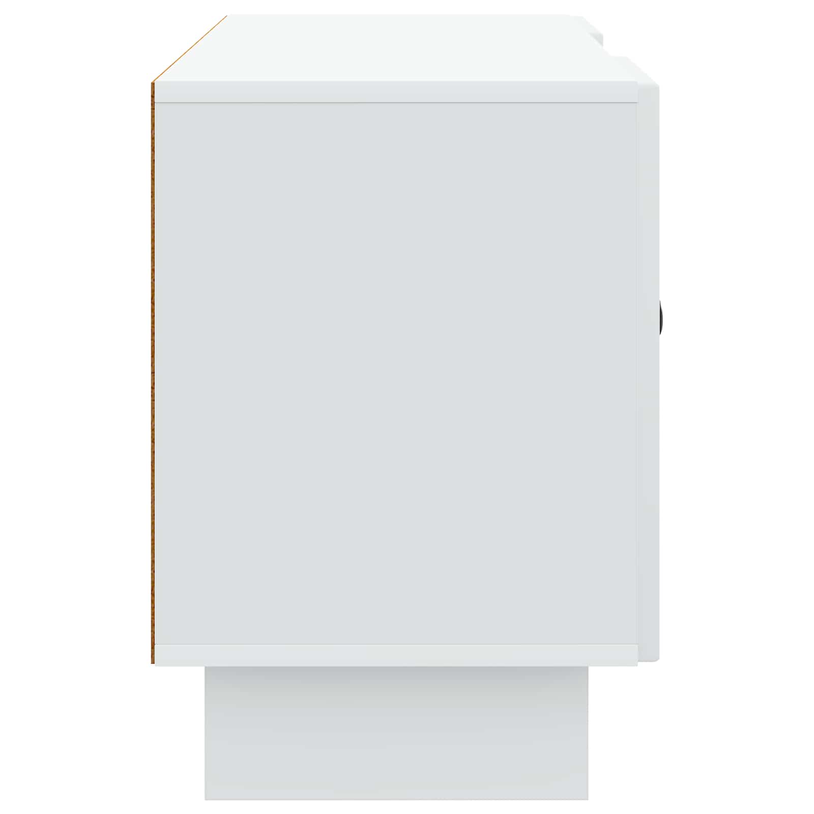 vidaXL Szafka pod telewizor 102 x 34,5 x 50 cm Biały