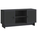 vidaXL Szafka pod telewizor 102 x 34,5 x 50 cm Czarny